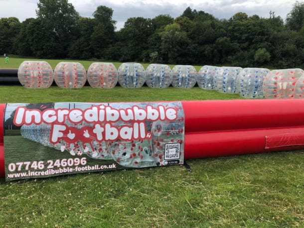Zorb Ball Session 8-12 People