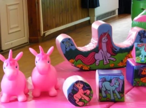 Large Rocker Unicorn