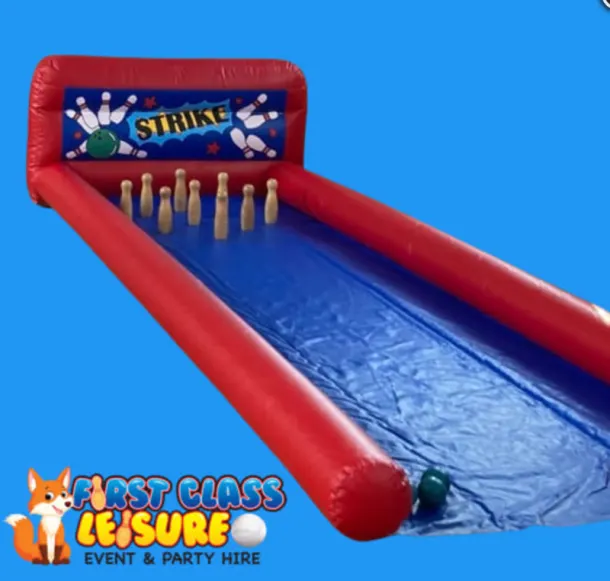 Inflatable Bowling Alley