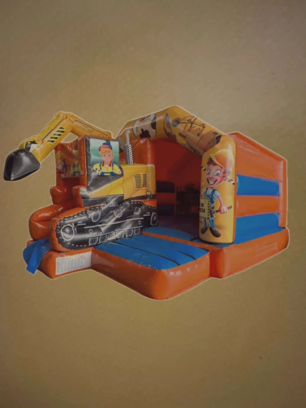 3d Digger Combi Castle 12 X 17