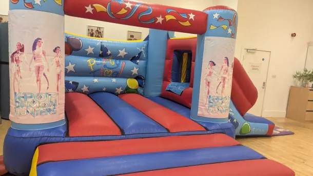 K Pop Demon Hunters Castle With Slide