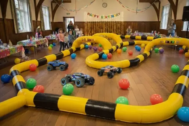 Rcd Monster Truck Racing With Track