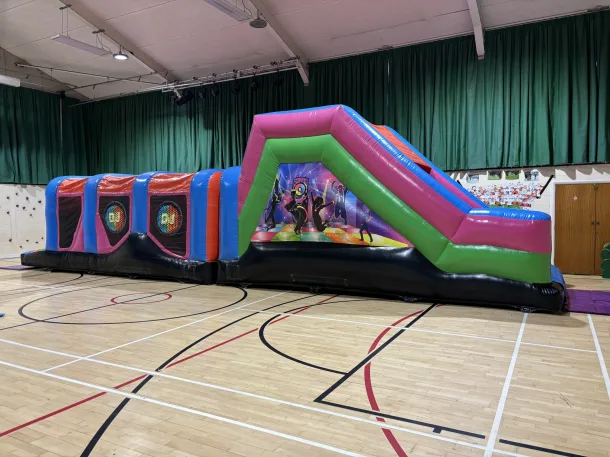 42ft Mega Assault Course