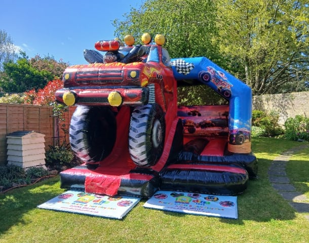 Monster Truck 3d Front Slide Combo