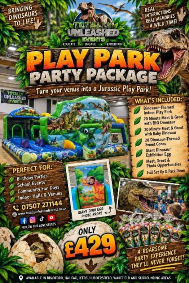 Play Park Party Package
