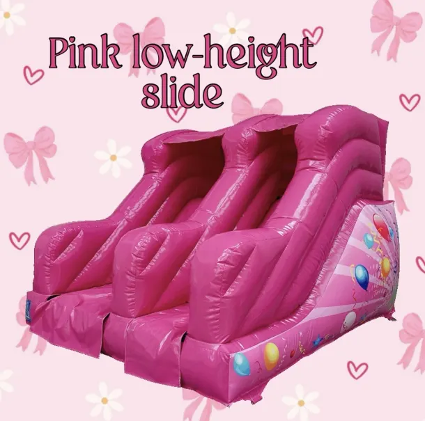 Pink Slide Hire