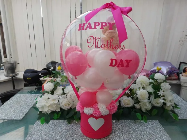 Mothers Day Box Balloon