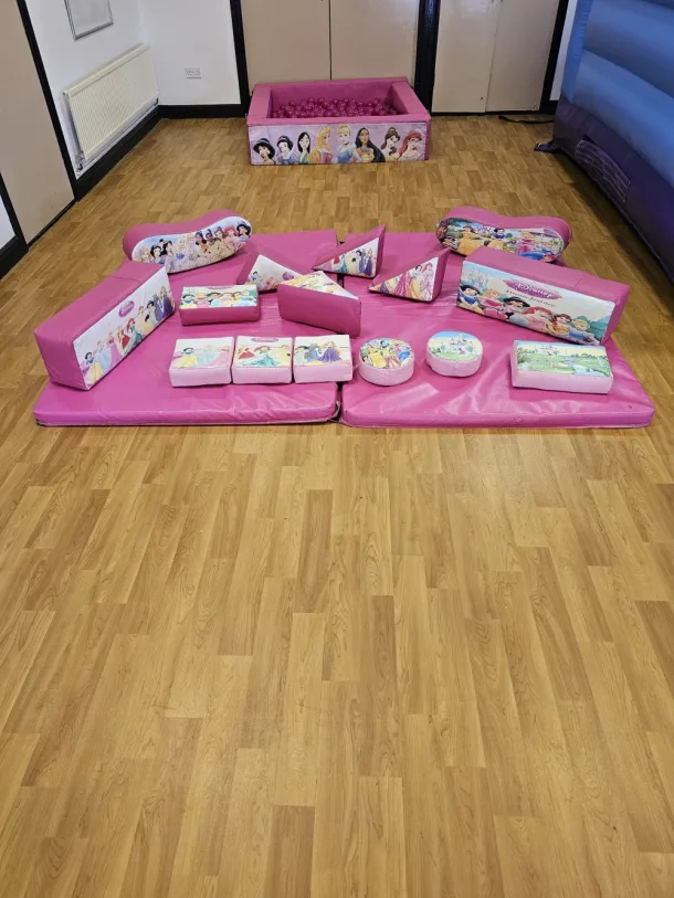 Princess 17 Piece Soft Play Set
