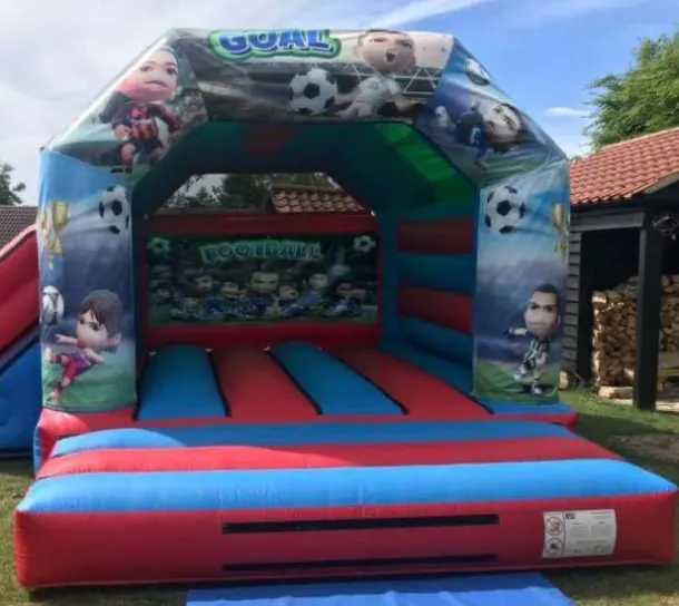 Football Castleslide