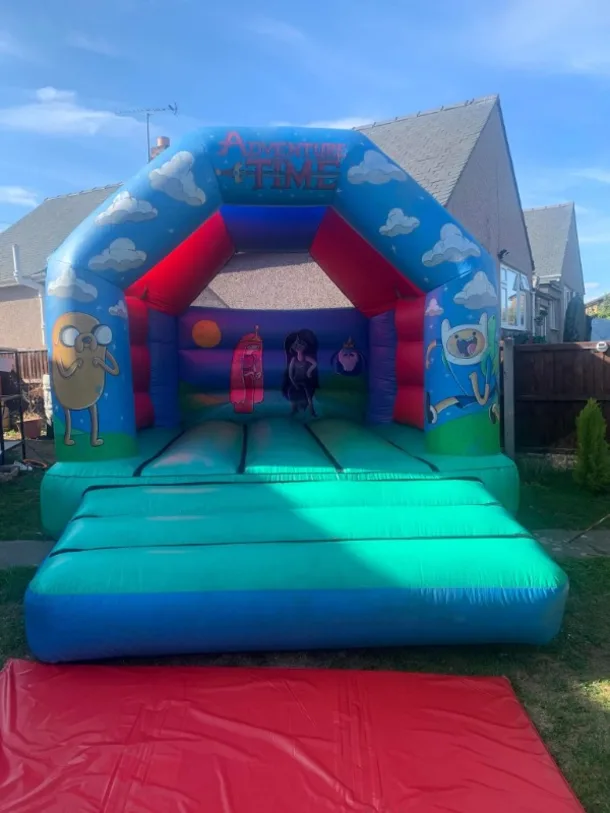 Adventure Time Adult Bouncy Castle