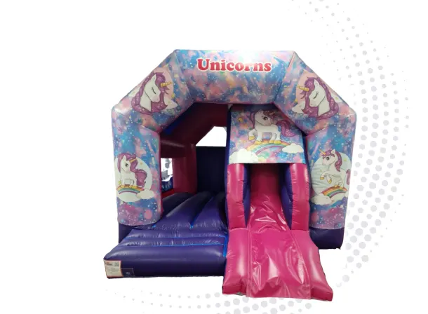 Unicorn Bounce Slide