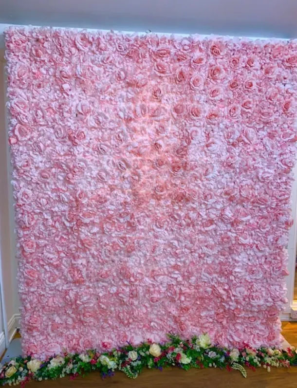 Flower Wall