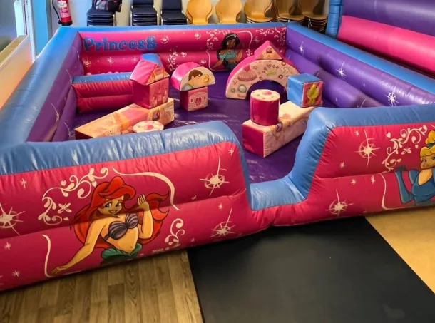 10ft X 10ft Princess Themed Soft Play