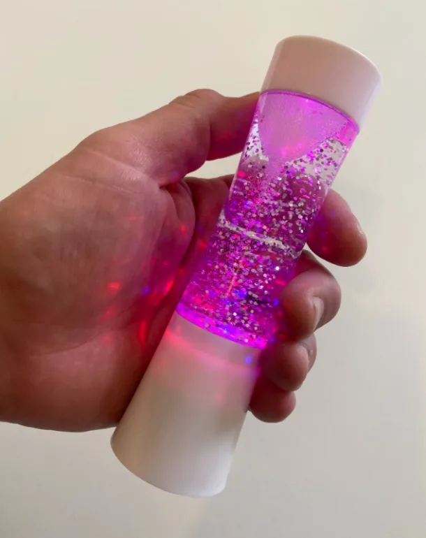 Glitter And Light Shaker