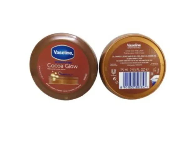 Vaseline 75ml Deep Restore Body Cream