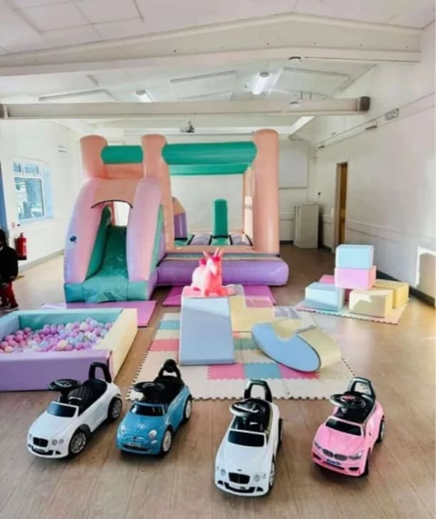 Tiny Monsters With Castle