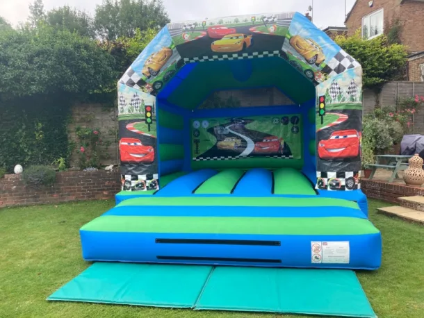 Cars Bouncy Castle