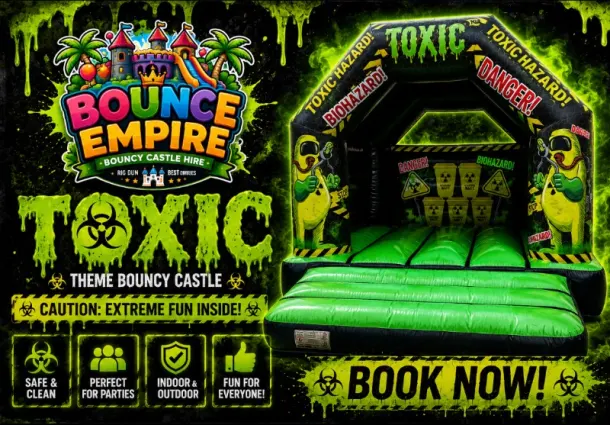 Toxic Bouncy Castle