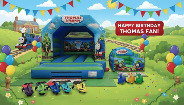 Thomas And Friends Party Package