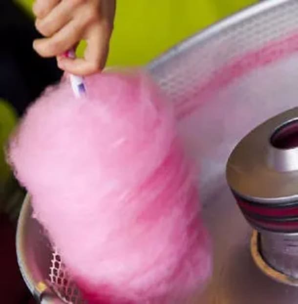 1 Hour Candy Floss
