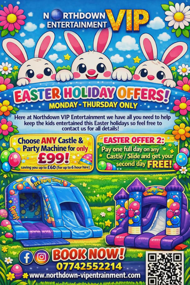 Easter Holiday Offers