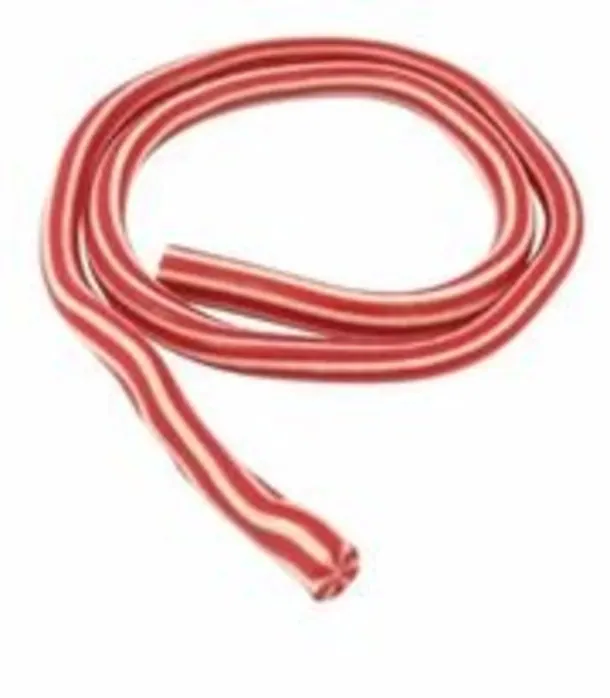 Giant Red And White Cable