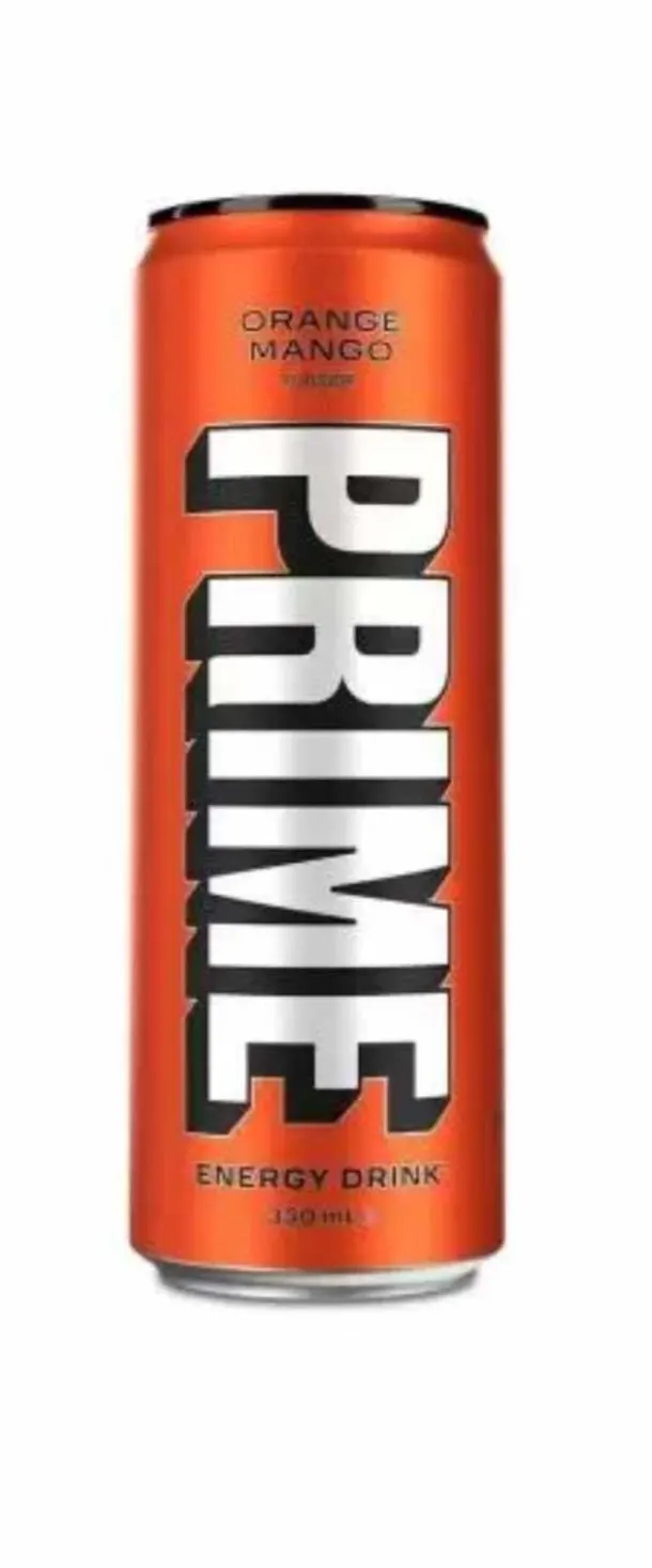 Prime Energy Orange Mango Cans 330ml