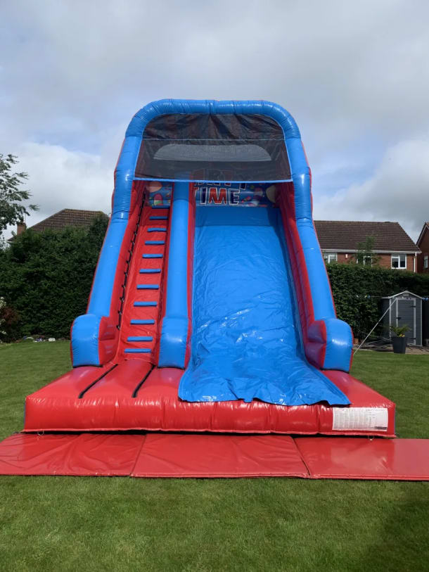 12ft Platform Party Time Mega Slide
