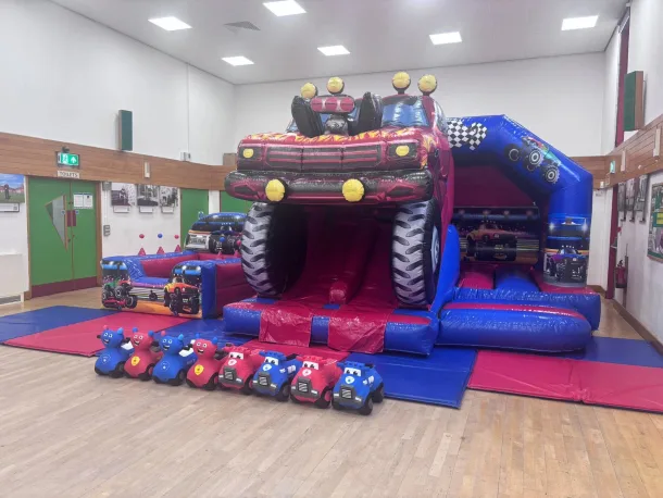 3d Monster Truck Full Package