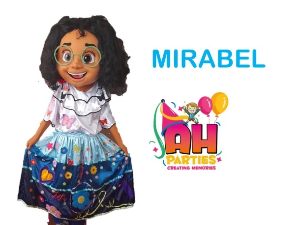 Mirabel Mascot