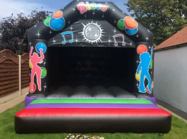 Adult Disco Theme Castle