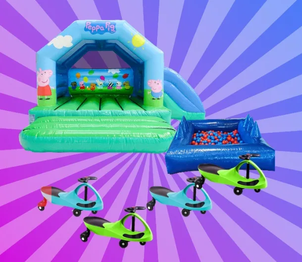 Peppa Pig Party Package