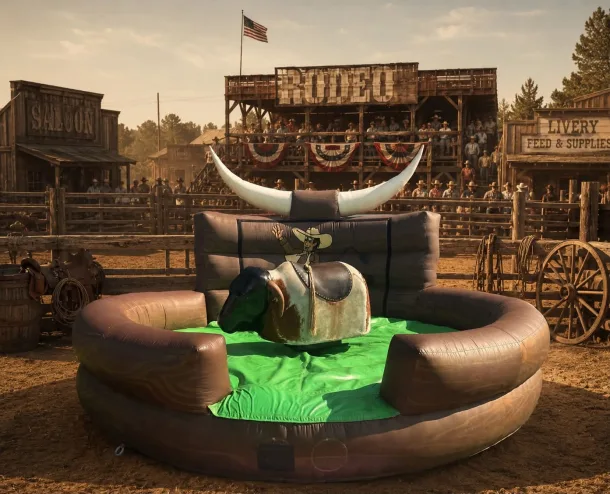 Rodeo Bull