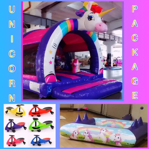 3d Unicorn Package