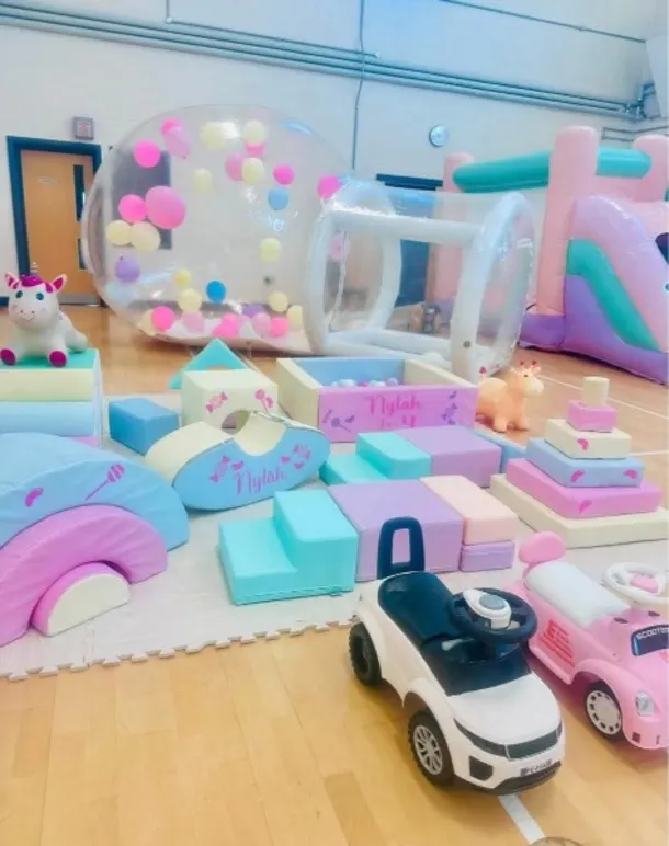 Soft Play Party Decor Set