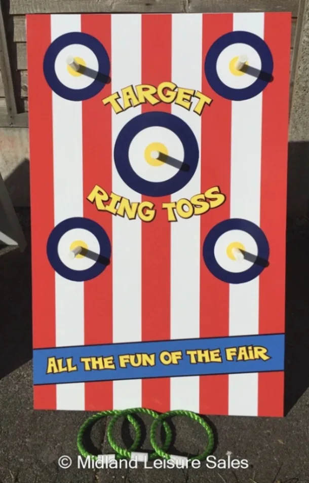 Target Ring Toss Games Pack (trt01)