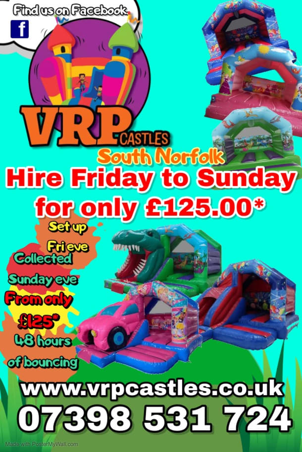 Weekend Bouncy Castle Deal