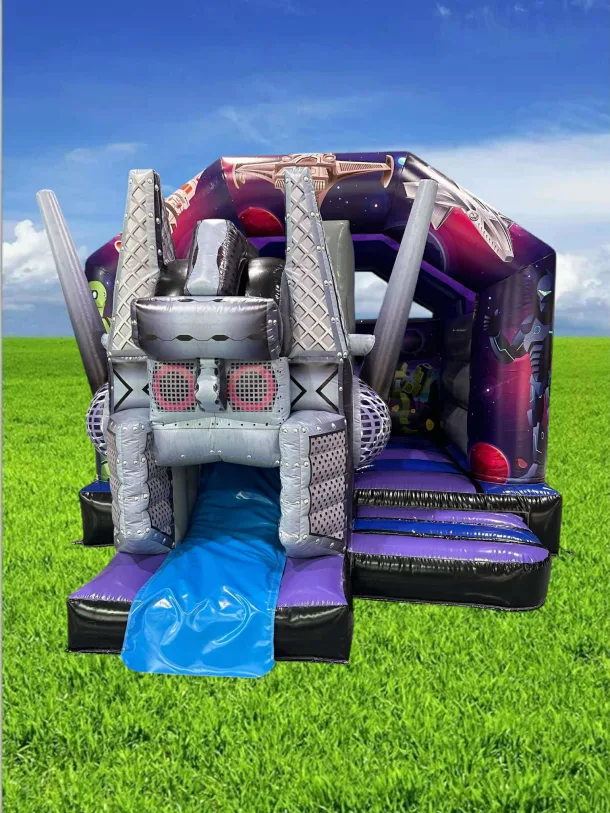 Robot 3d Combi Castles