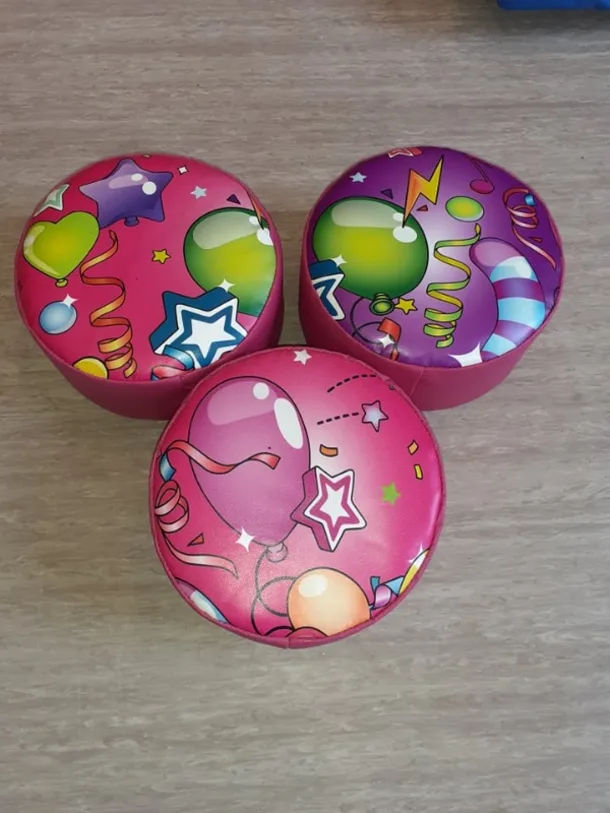 Pink Balloons Stepping Stones Set Of 3