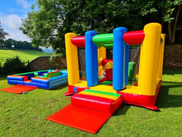 Childrens Activity Bouncy Castle