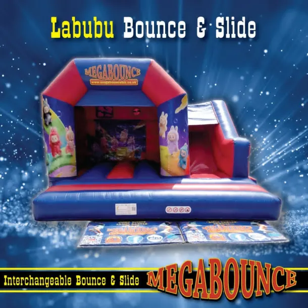 15ft X 15ft Labubu Themed Bouncy Castle