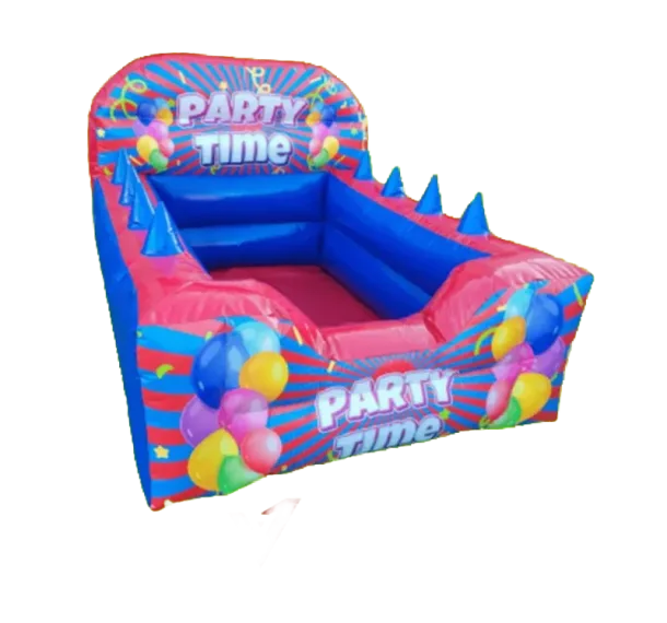 Hbp-06 Party Time Ball Pool (high Back)