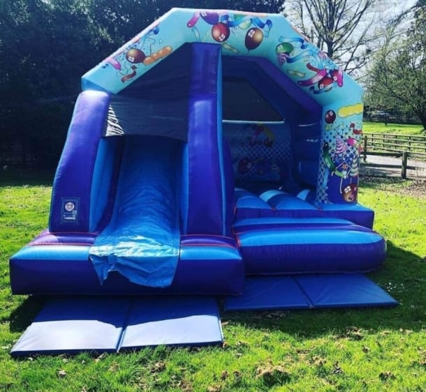 15 X 12 Party Combi With Slide Bouncy Castle