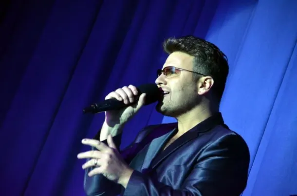 Wayne Dilks As George Michael