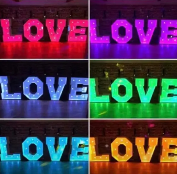 Led Love Letters