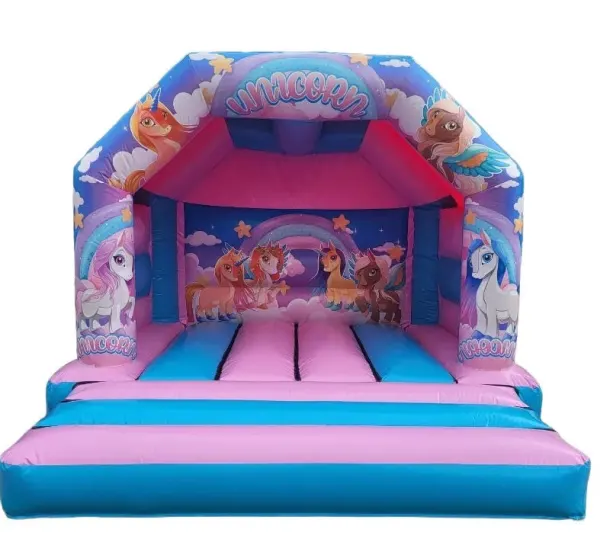 Bca-10 Kids Unicorn A Frame Castle