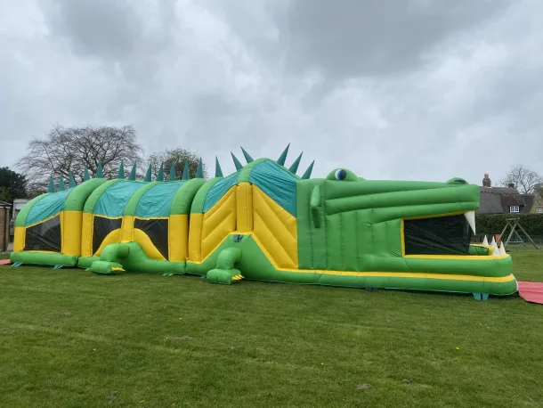 Crocodile Obstacle Course
