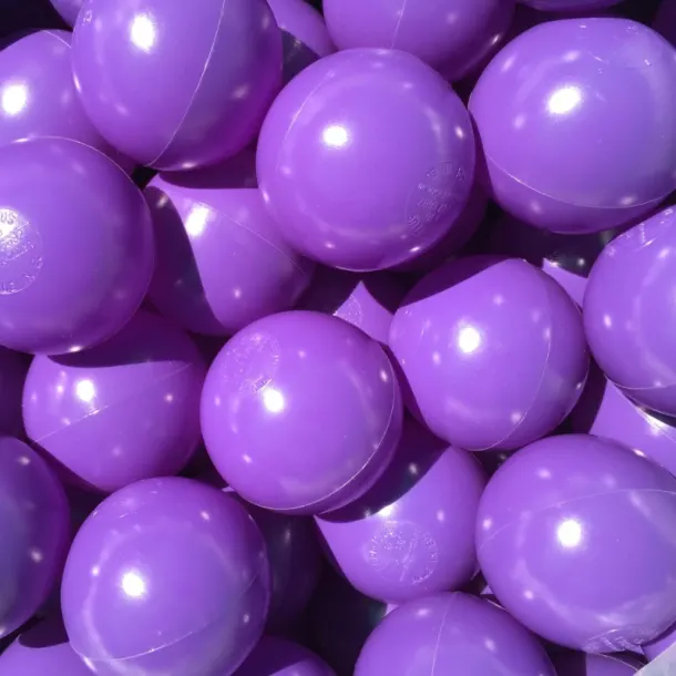 Purple Play Balls