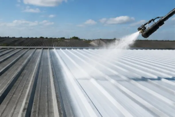 Roof Spraying And Protective Roof Coatings