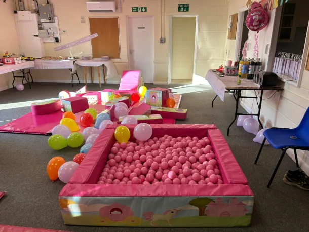 Princess Soft Play Set